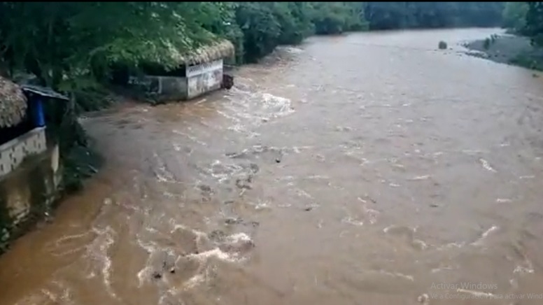 Quebrada Uré categorizada en amenaza alta por posibles crecientes súbitas