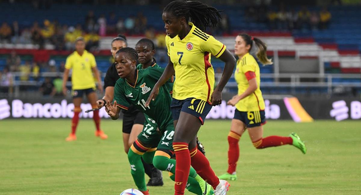 Colombia venció a Zambia y cerró con buen balance amistosos con miras al Mundial 2023