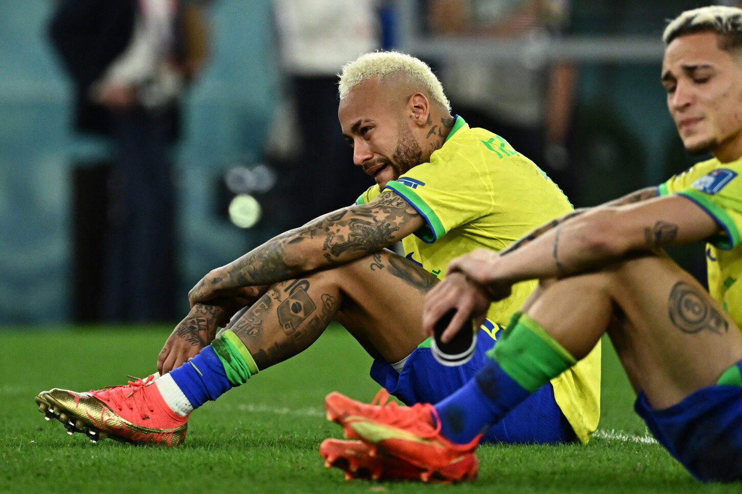 Los grandes también caen, Brasil se despide del Mundial tras caer con Croacia