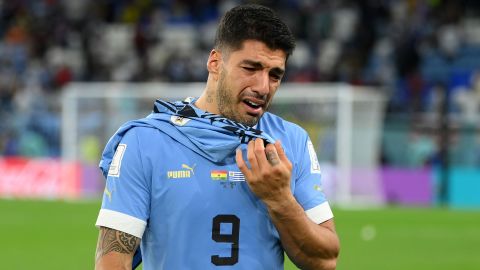 Dolorosa eliminación de Uruguay, a pesar de vencer a Ghana se despiden del Mundial