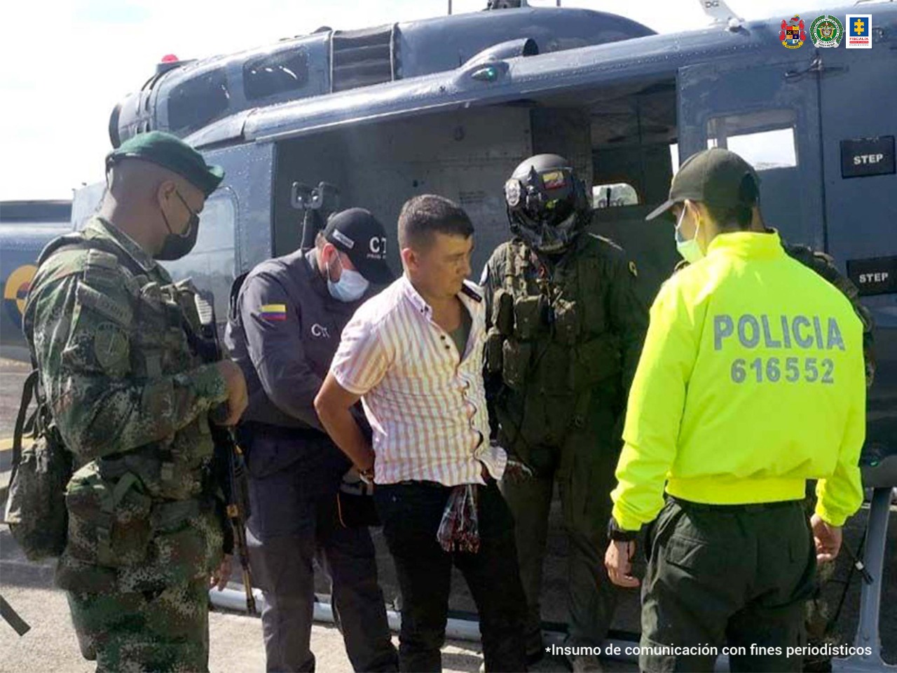 Condenan a cabecilla de las disidencias de las Farc por homicidios y desplazamientos forzosos
