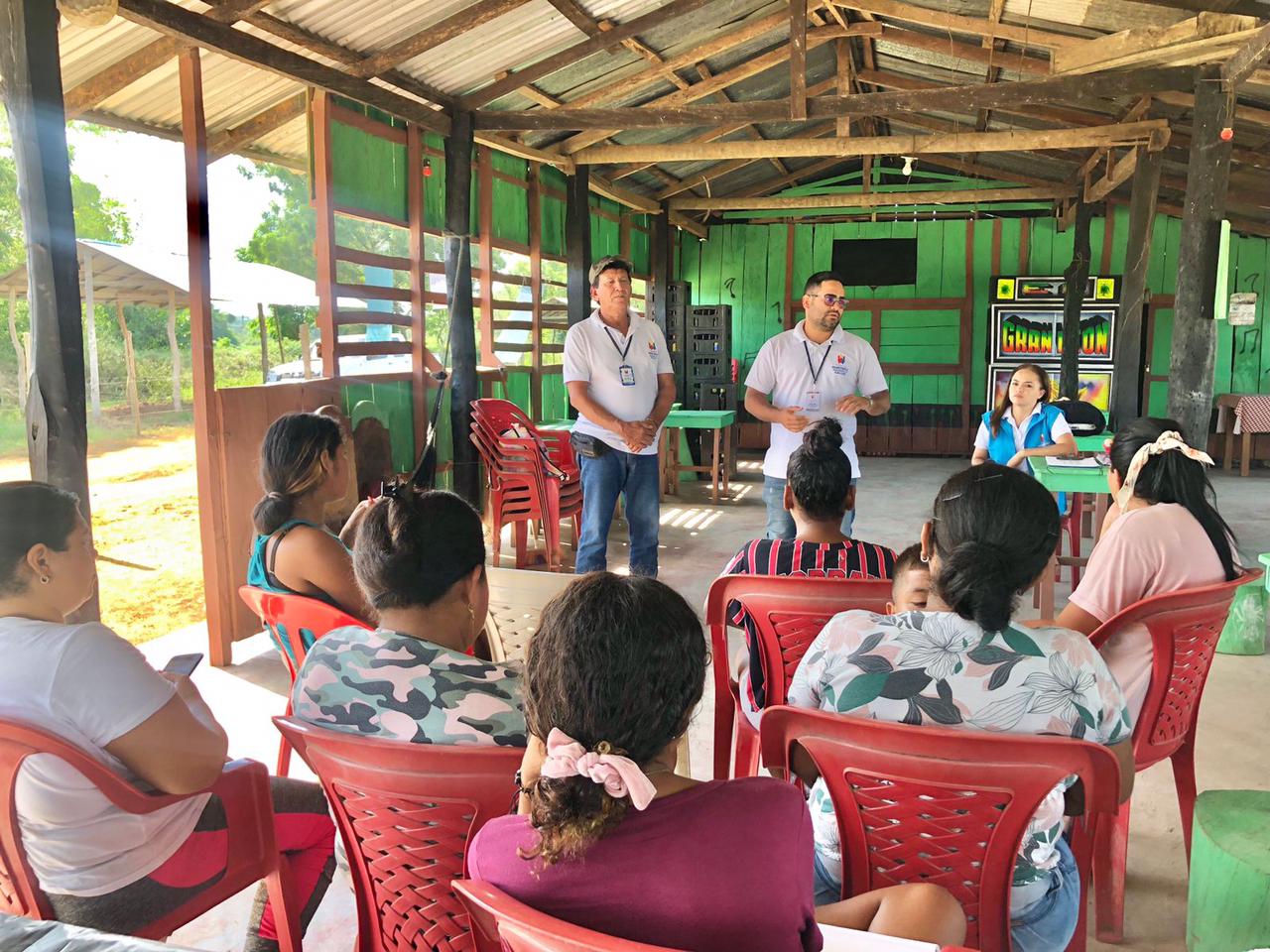 Alcaldía de Montería adelantó jornada de prevención de enfermedades transmitidas por vectores en Leticia