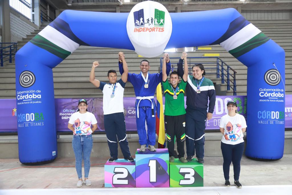 Montería, campeón de los ll Juegos Departamentales 2022