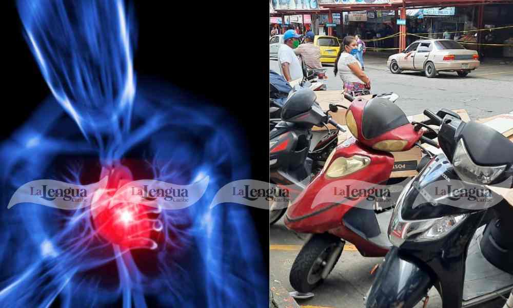 Lorica: Murió de un infarto al percatarse que se le llevaron su moto