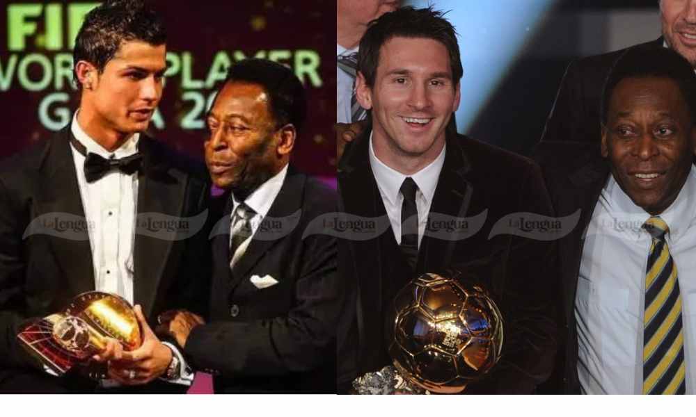Muerte de Pelé: Emotivo mensaje de CR7 y puntual despedida de Leo Messi