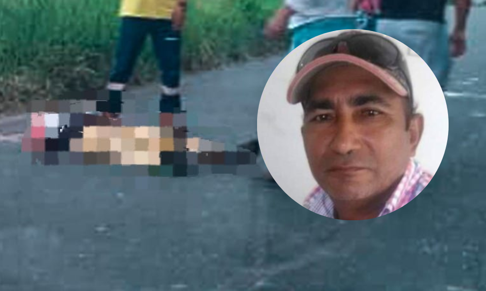 Identifican a hombre que perdió la vida tras impactar contra un búfalo