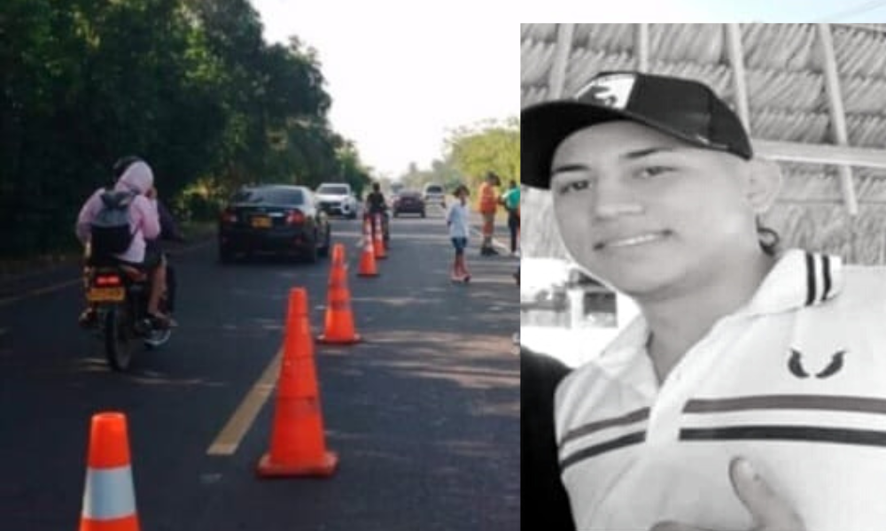 Autoridades están tras la pista de conductor que le causó la muerte a joven en Chinú y se fugó