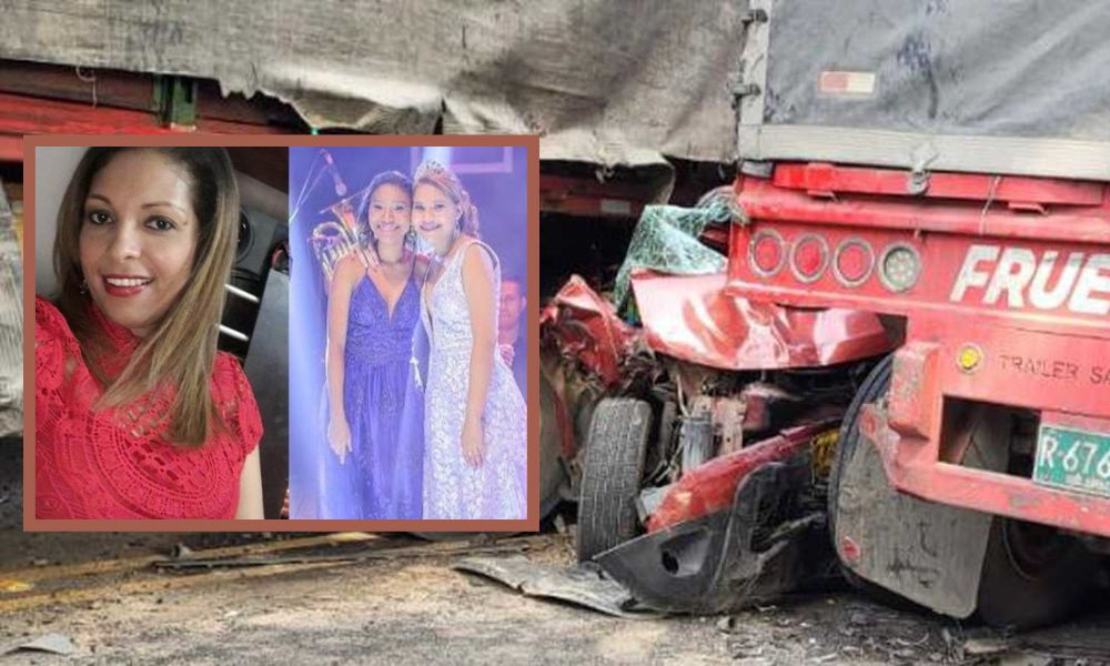 Madre, dos hijas y un bebé mueren en trágico accidente ocurrido en vías de La Guajira