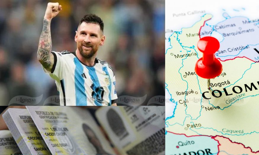 Por tocayo no es, este año les pusieron Lionel Messi a 152 niños en Colombia