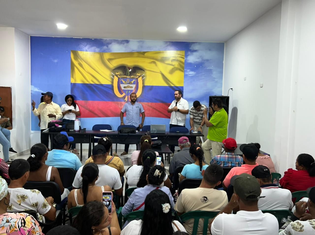 Capacitan a líderes de JAC en el municipio de Los Córdobas