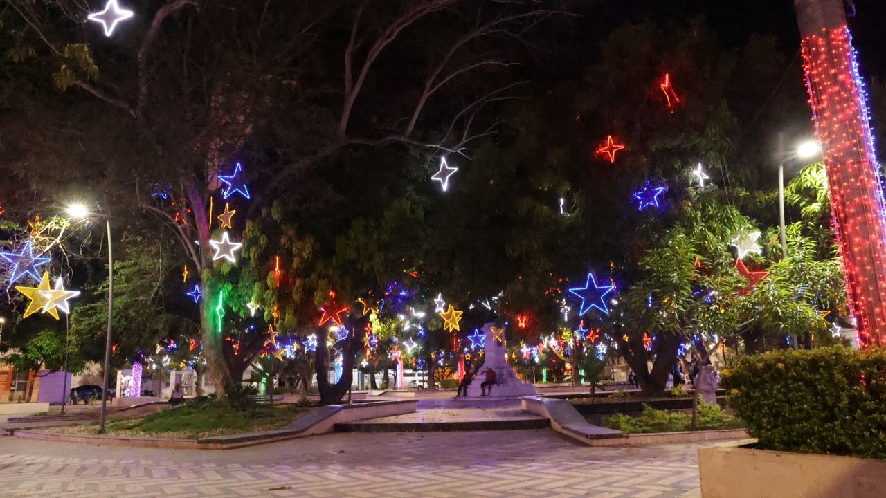 Más de 380 personas trabajaron en el montaje de la ‘Navidad de Ilusión’ en Montería