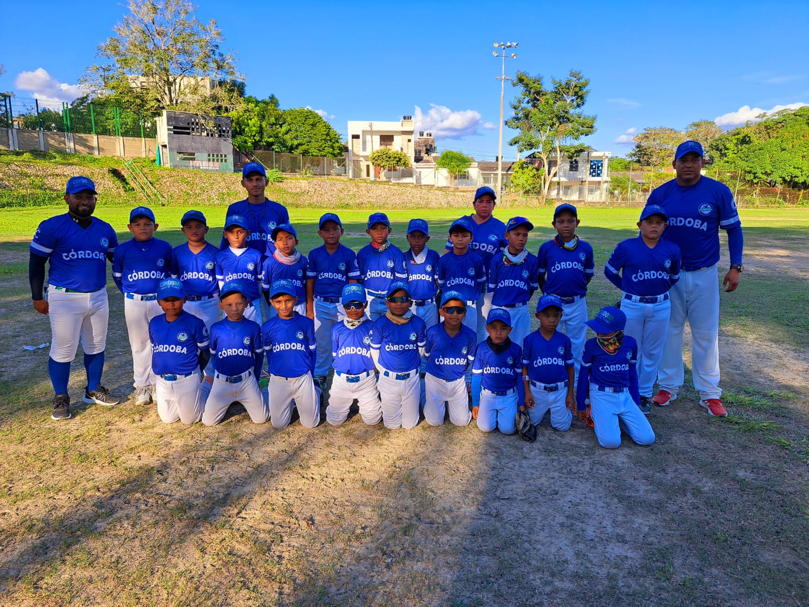 Selecciones Córdoba U8 y U10 avanzaron a semifinales de los Nacionales de Beisbol en Sincelejo