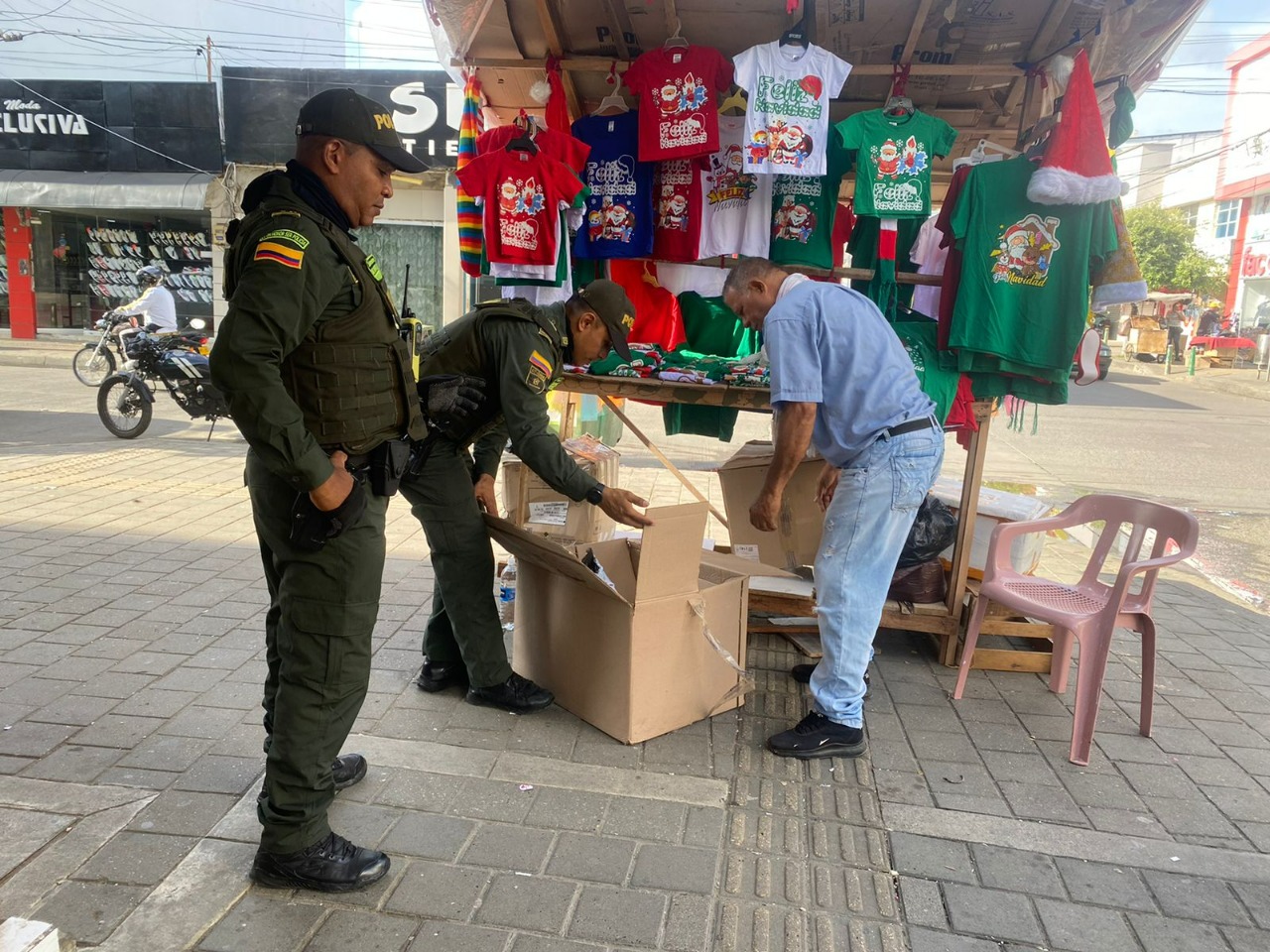 Ya está en marcha el dispositivo policial para evitar la venta de pólvora el día de velitas en montería