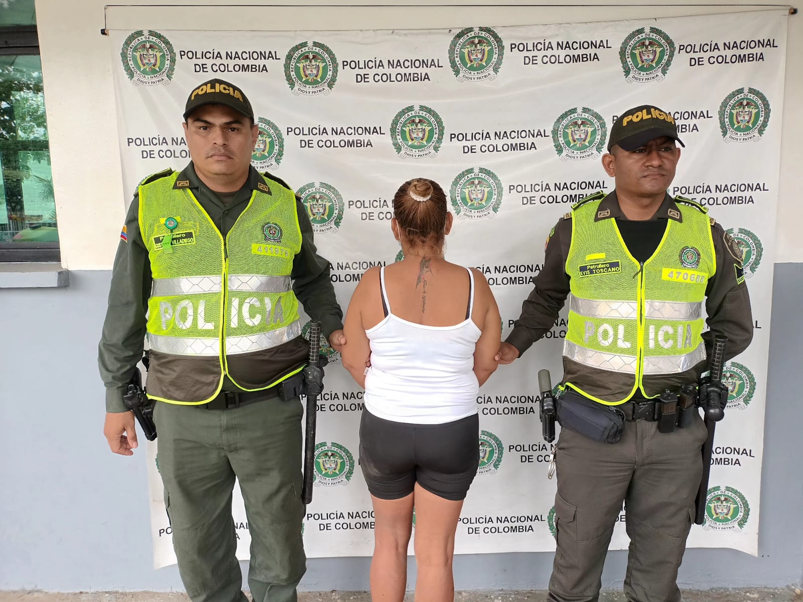 Capturada mujer que lesionó a su yerno con arma blanca en Montería