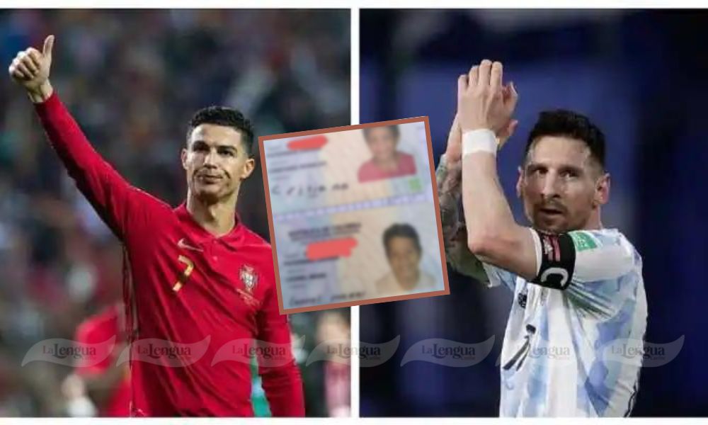 ¿Leo Messi y Cristiano Ronaldo hermanos? Así es y son cordobeses