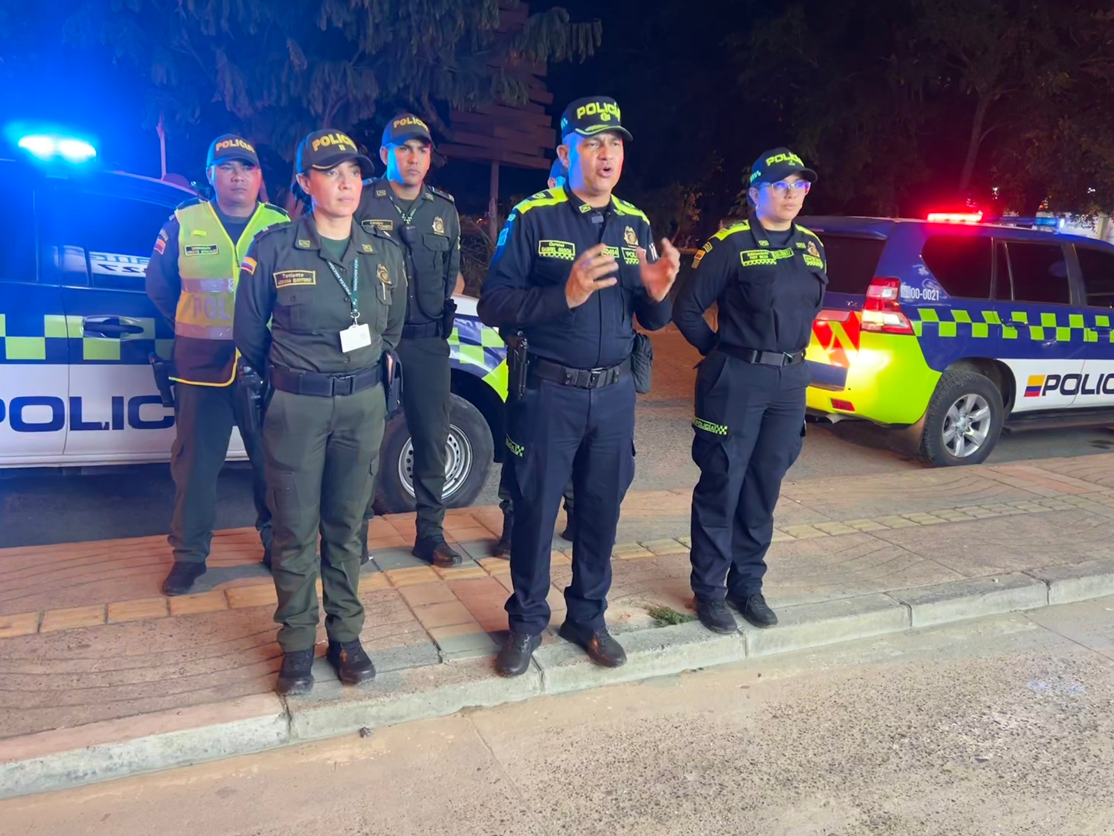 Policía Metropolitana alista despliegue para el fin de semana de noche buena en Montería