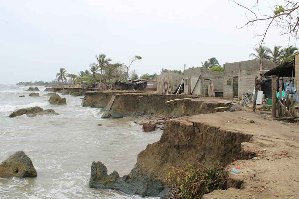 Advierten que como no hay una ley del mar, en el Caribe siguen construyendo sobre áreas que en años van a estar inundadas