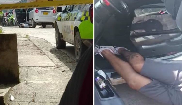 Hombre con seis anotaciones judiciales fue asesinado dentro de su vehículo en Cartagena