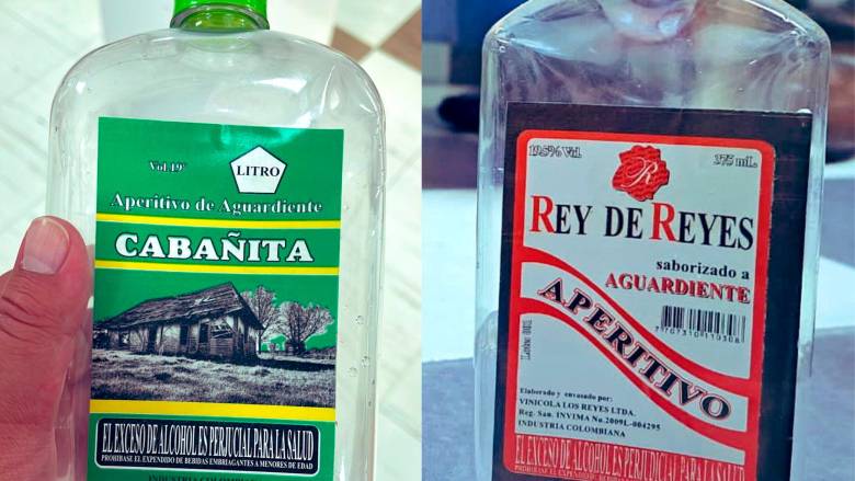 Reportan 19 muertes por consumo de licor adulterado en Cundinamarca
