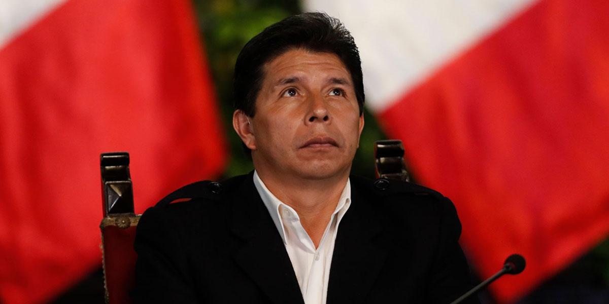 Tensión en Perú: Presidente Pedro Castillo fue destituido tras intentar disolver el Congreso