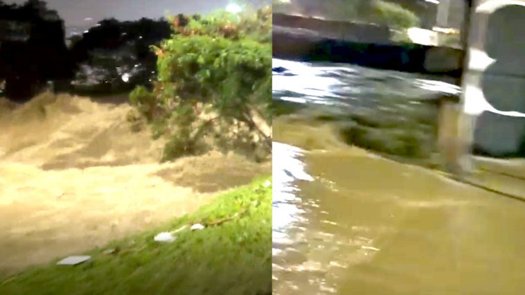 Creciente del río Medellín causó terror, fueron rescatadas 15 personas que quedaron atrapadas