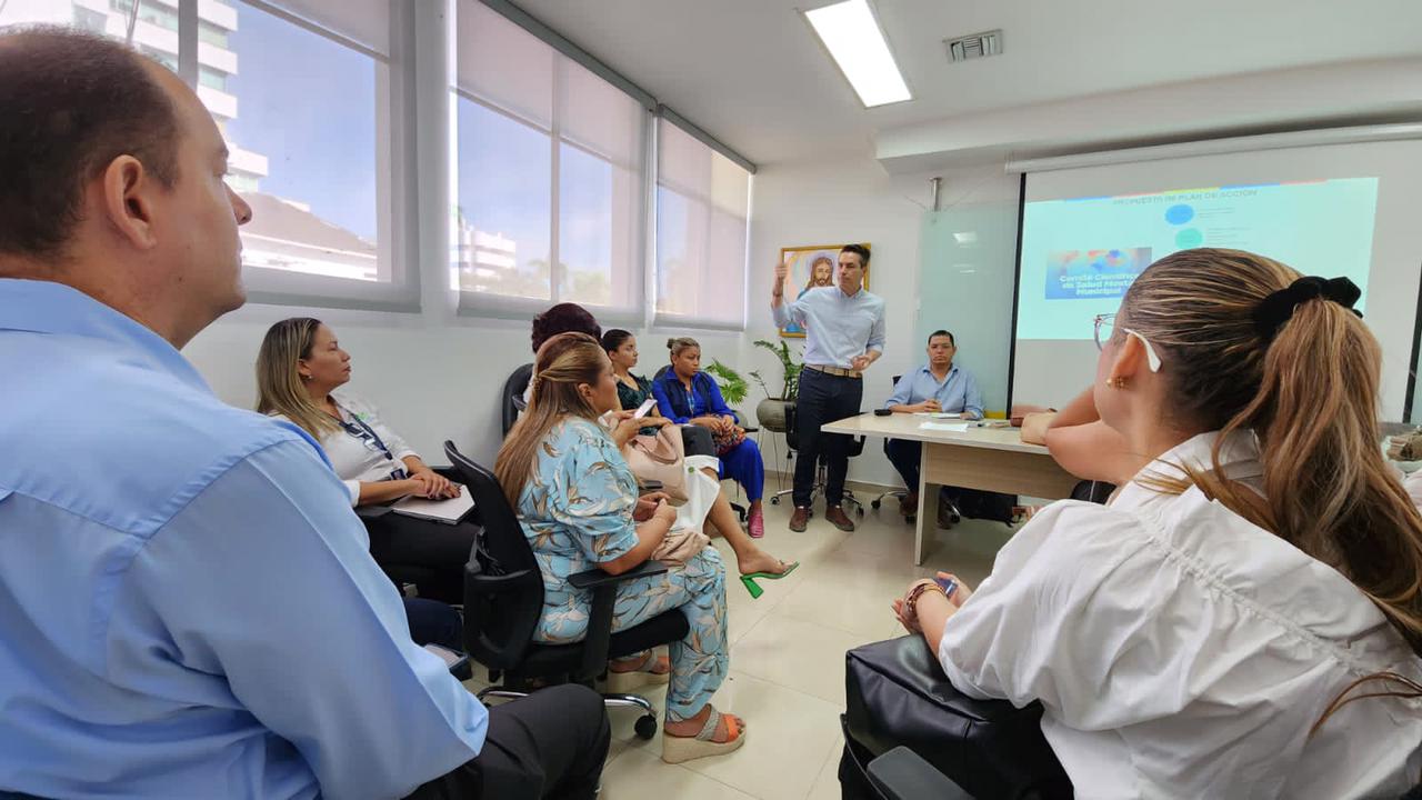 Comité Científico de Salud Mental en Montería se fortalece y consolida como uno de los mejores del país