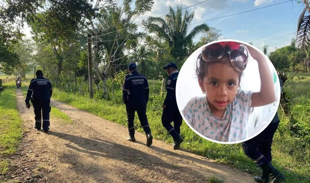 Menor de 3 años sigue desaparecida en zona rural de Sahagún