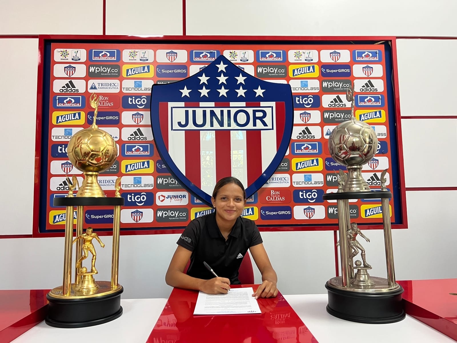 Orgullo monteriano, la ‘Cocho’ es nueva jugadora del Junior de Barranquilla Femenino