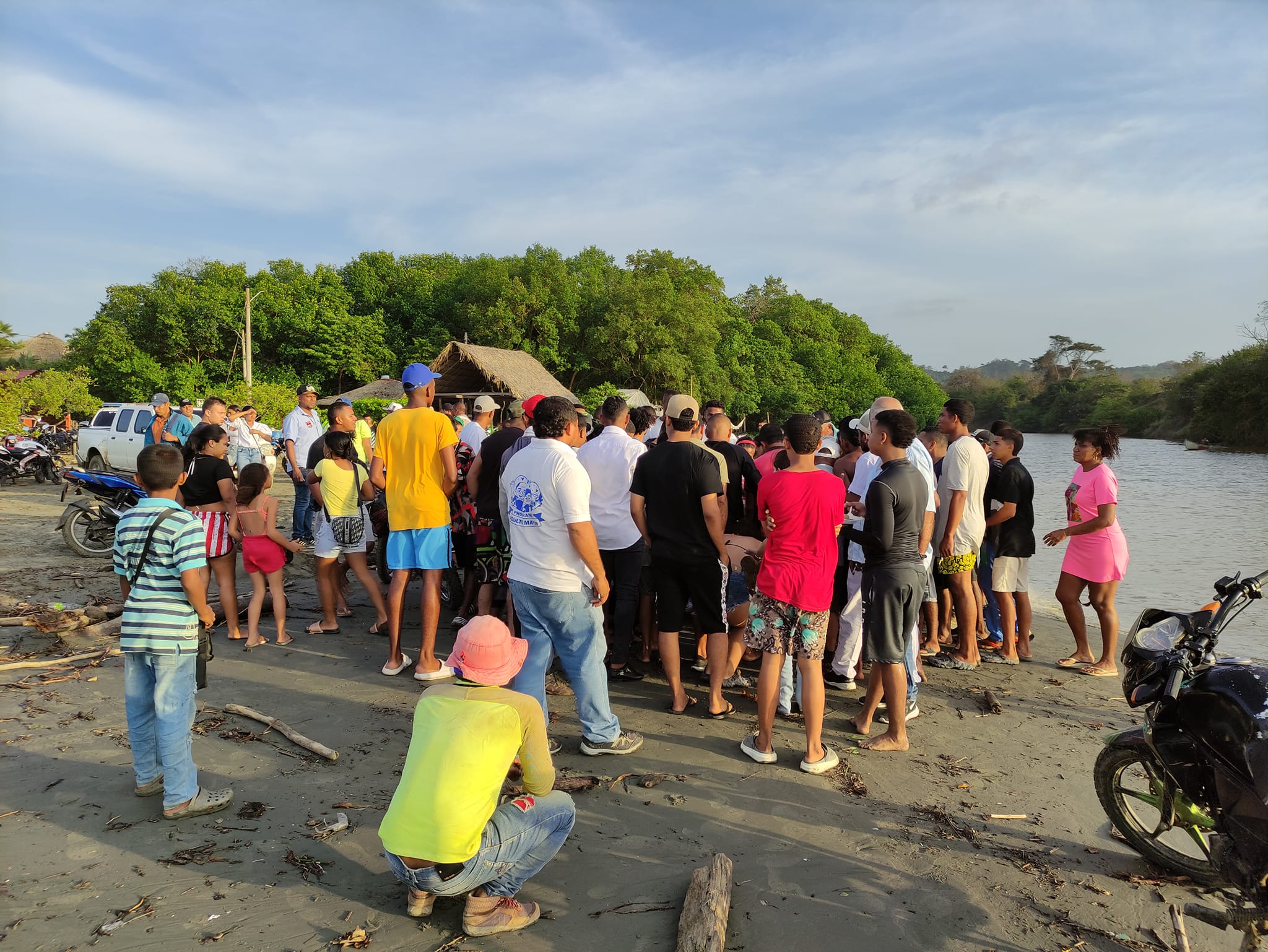 Menor de 13 años se tiró al río para ‘pegarse’ un baño y se ahogó en Puerto Escondido