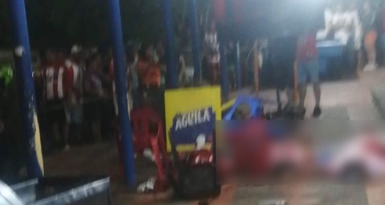 Masacre en Barranquilla, asesinan a cuatro hombres viendo el partido del Junior