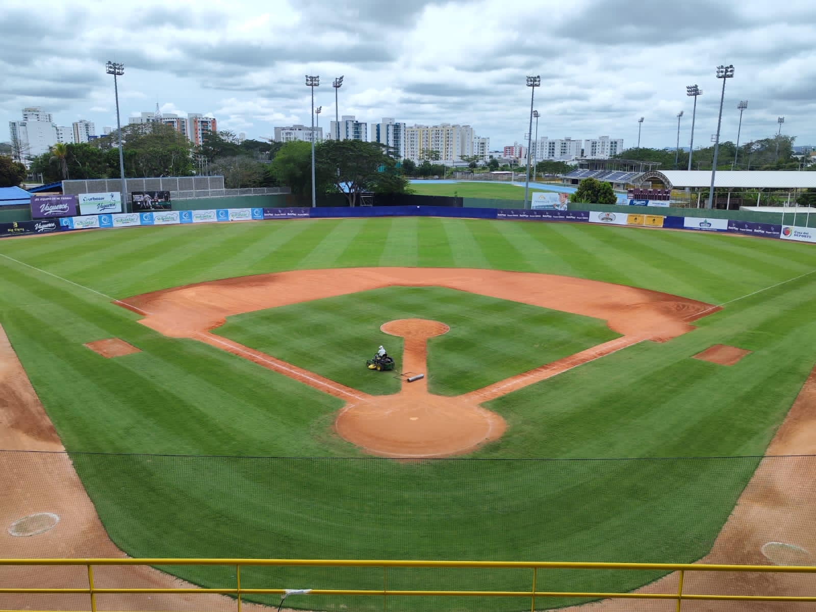 ¡Todos para el estadio! Hay garantías para los asistentes a la serie final del Beisbol Profesional Colombiano