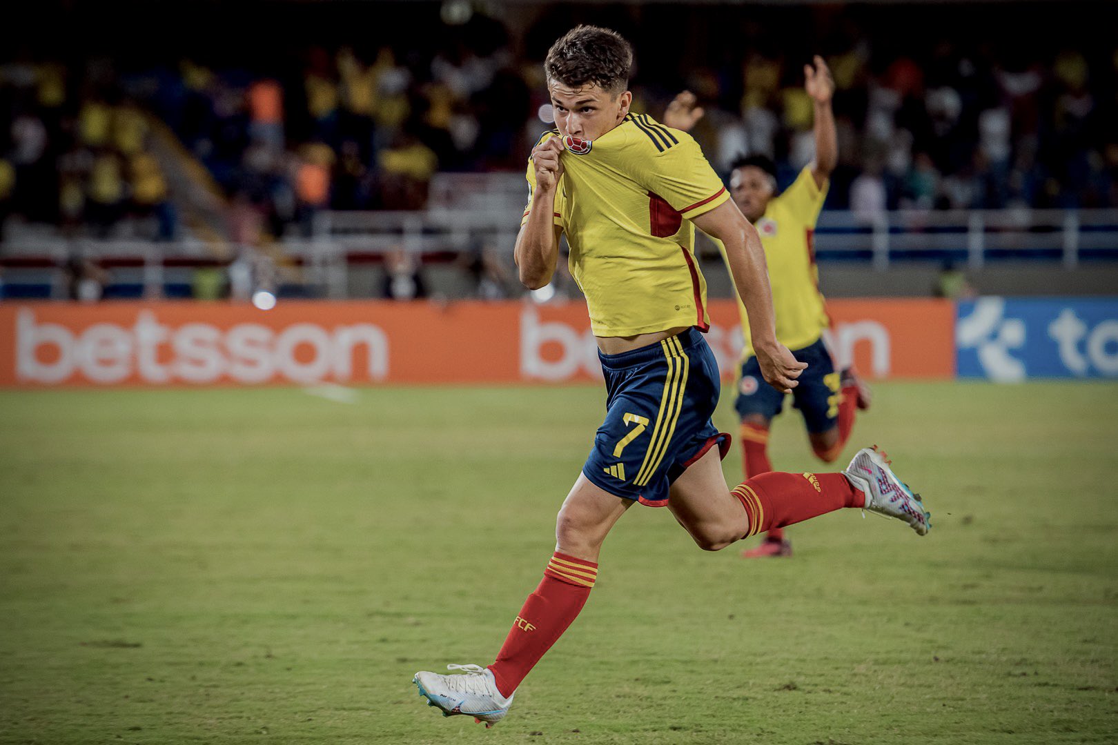 Con gol del monteriano Juan Fuentes, Colombia  avanzó al hexágonal final del Sudamericano Sub 20