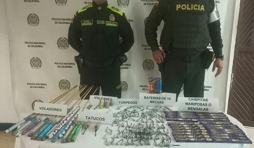 Policía incautó pólvora ilegal en Tierralta y Cotorra