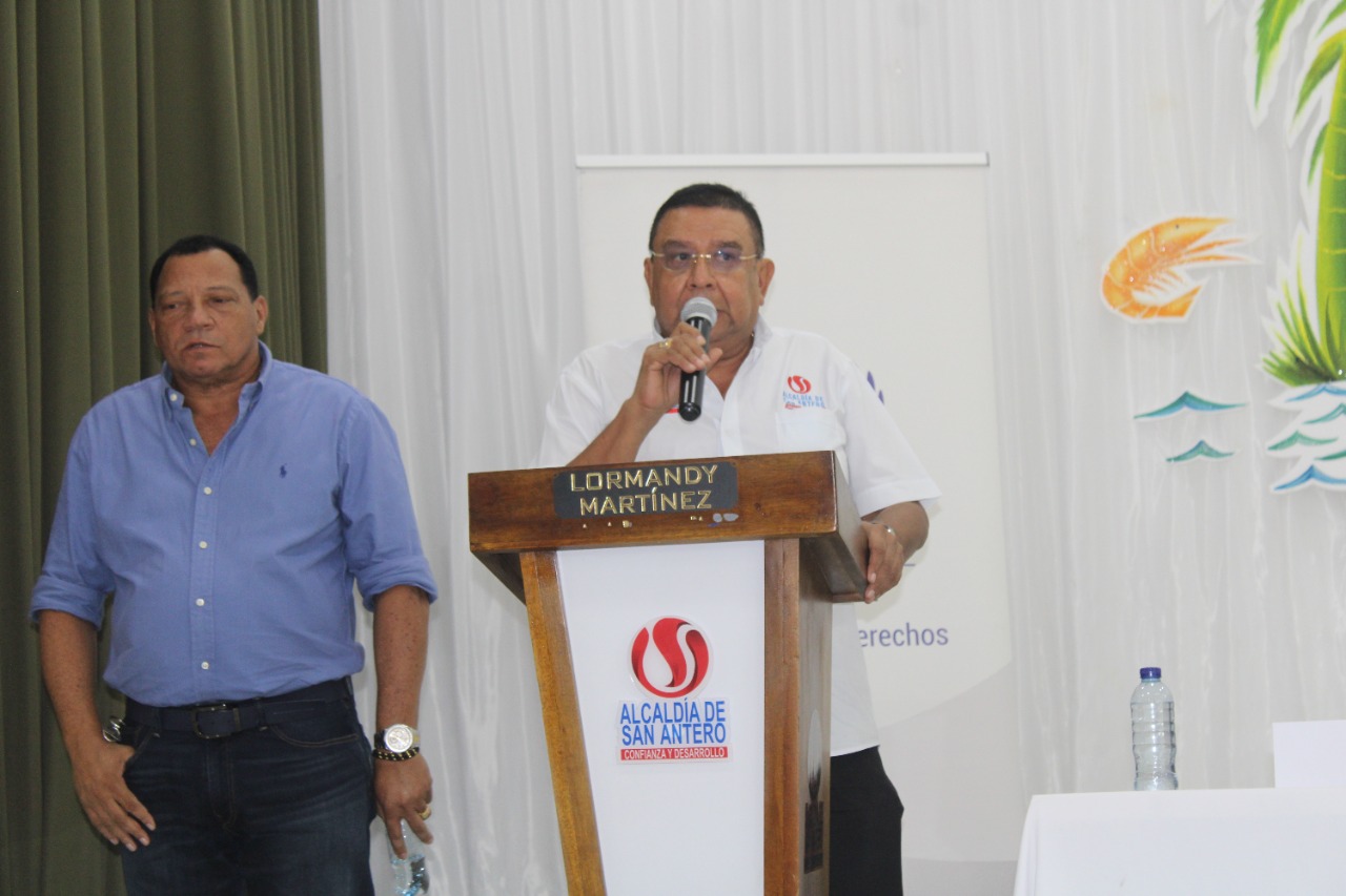 Alcalde de San Antero exige plan de contingencia a Aqualia y optimar servicio de agua potable