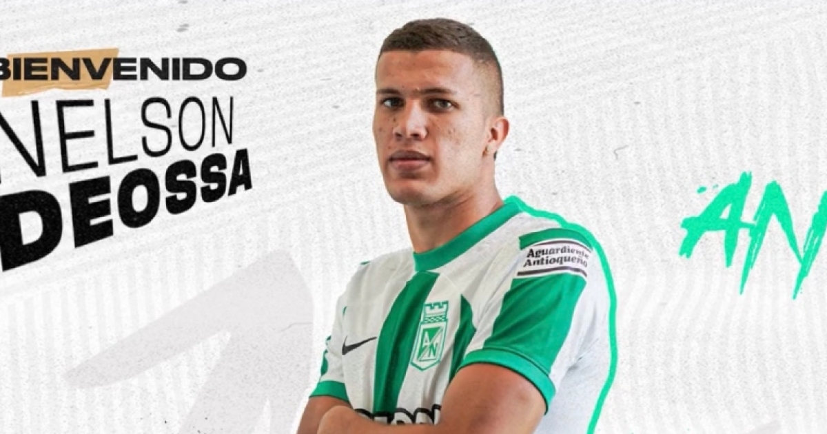 Es oficial, Nelson Deossa es nuevo jugador de Atlético Nacional