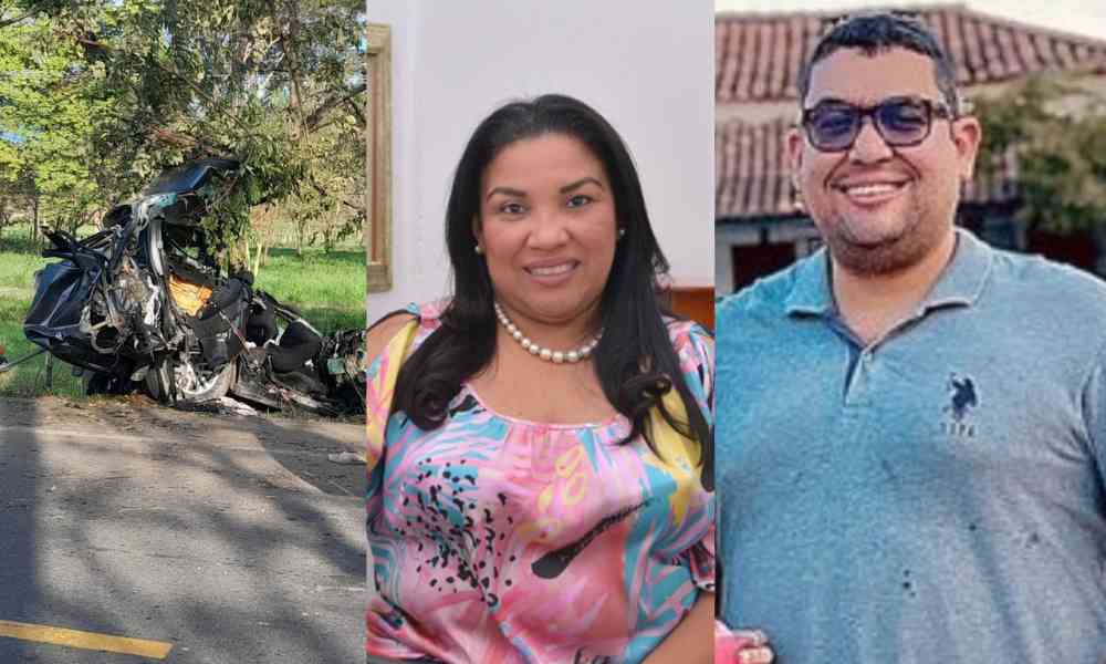 Periodista y camarógrafo de la Gobernación del Cesar mueren en trágico accidente