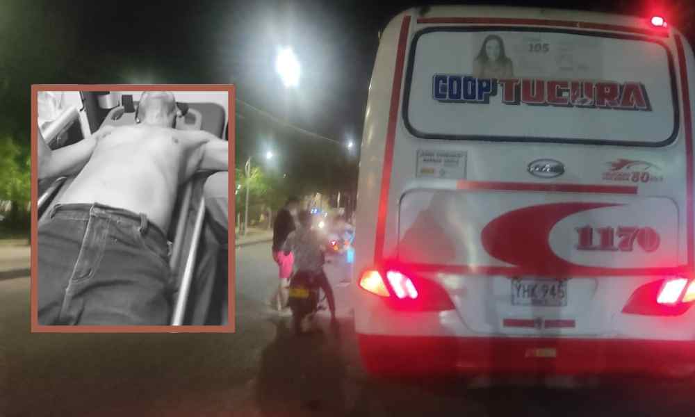 ‘El torcido’ perdió sus piernas tras caer de una buseta en movimiento en Lorica