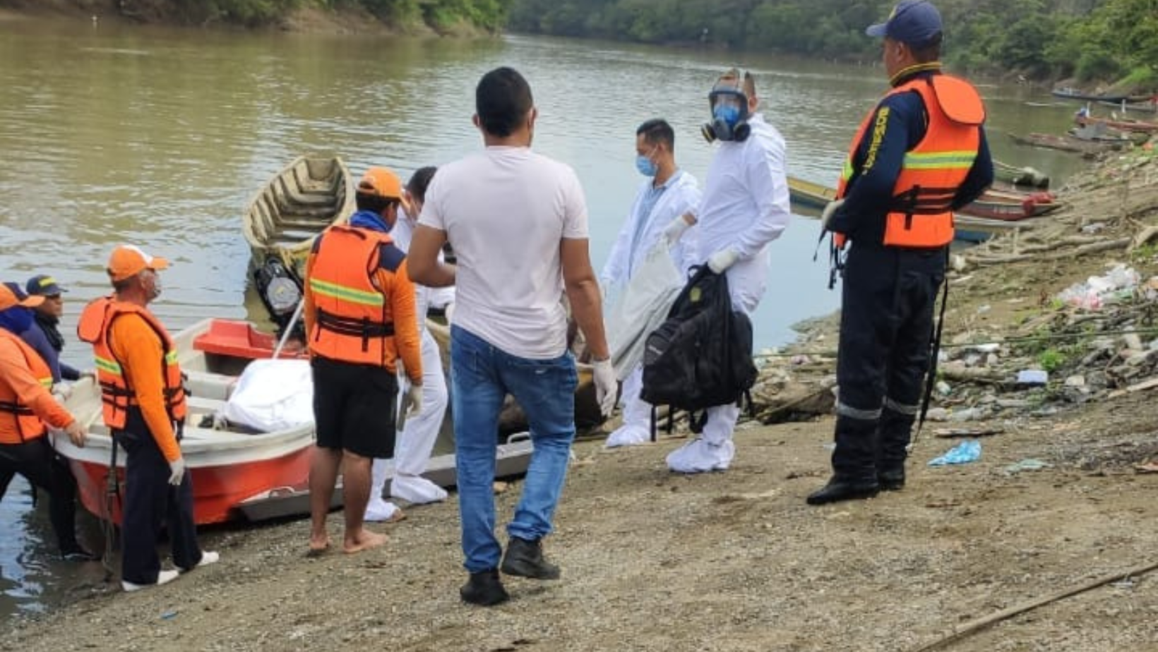 Fue hallado el cuerpo del joven que se ahogó en aguas del río San Jorge en Montelíbano