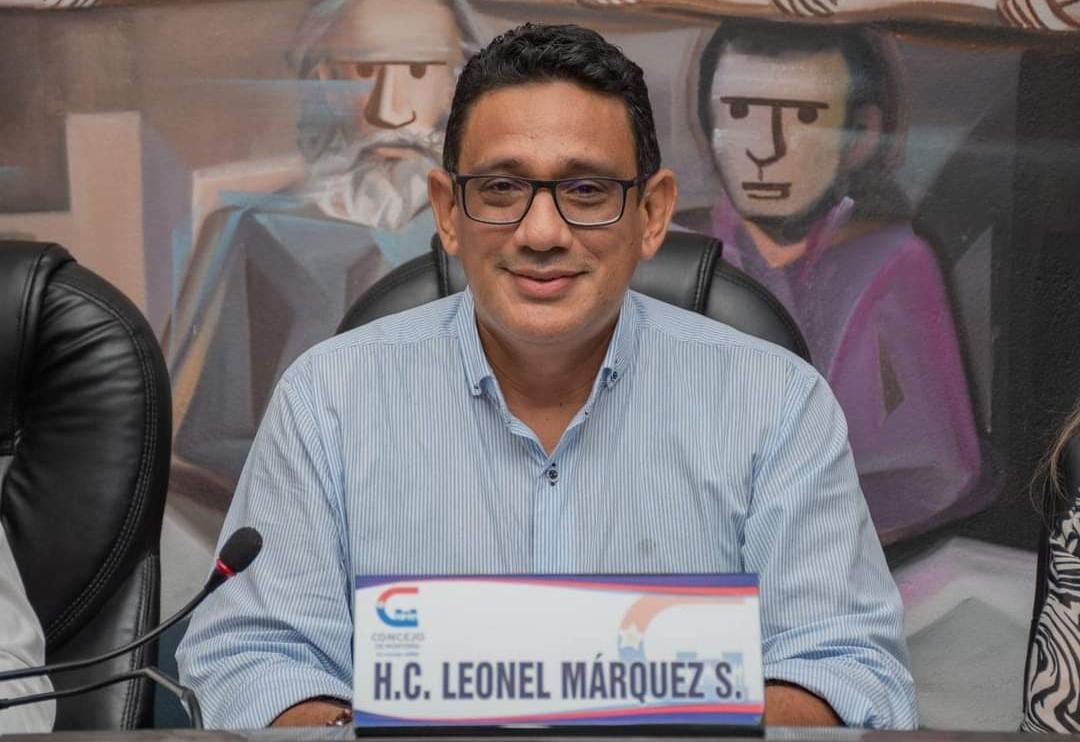 El exconcejal Leonel Márquez será candidato del Polo Democrático a la Alcaldía de Montería