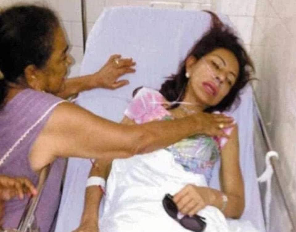 ‘La Gata’ está que se muere, fue trasladada de urgencia a un centro médico