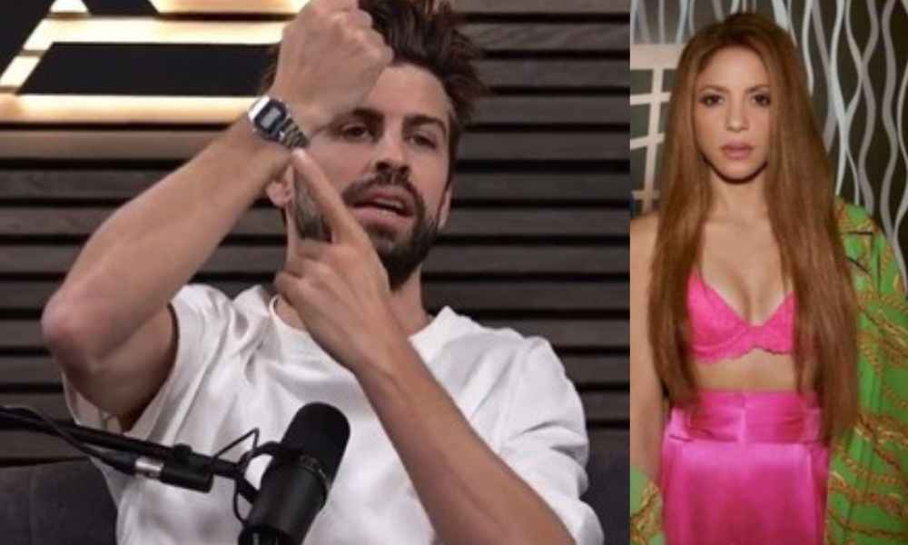 «Este reloj es para toda la vida»: Burla de Piqué hacia Shakira con un Casio