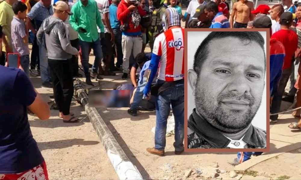 Que mala suerte, mototaxista murió tras caerle un poste de energía en Sincé