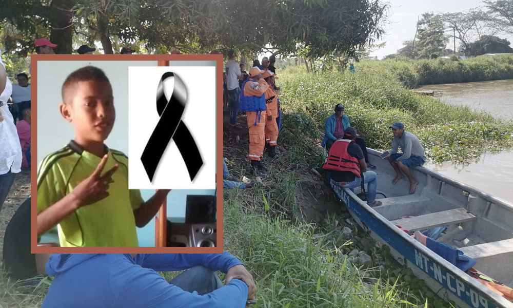 Hallan cuerpo sin vida de menor de 14 años que se ahogó en San Bernardo del Viento