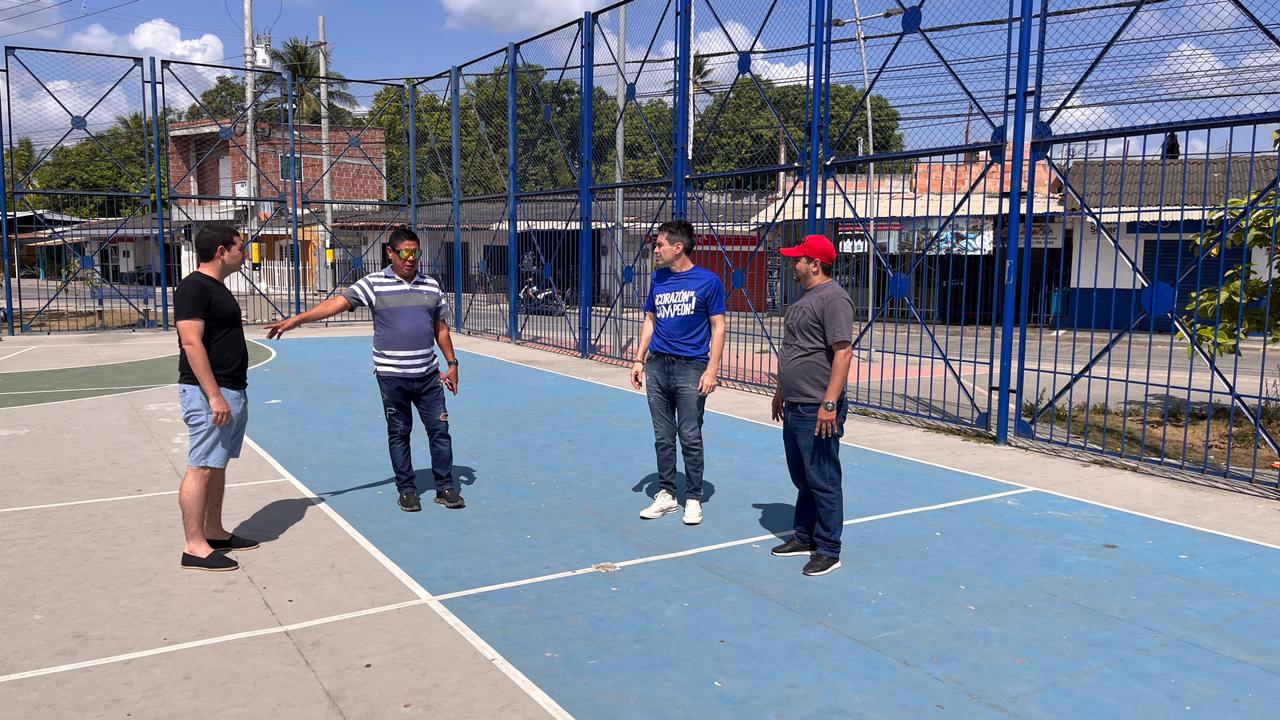 Alcaldía de Montería instala pantalla gigante en Garzones para ver final de Vaqueros