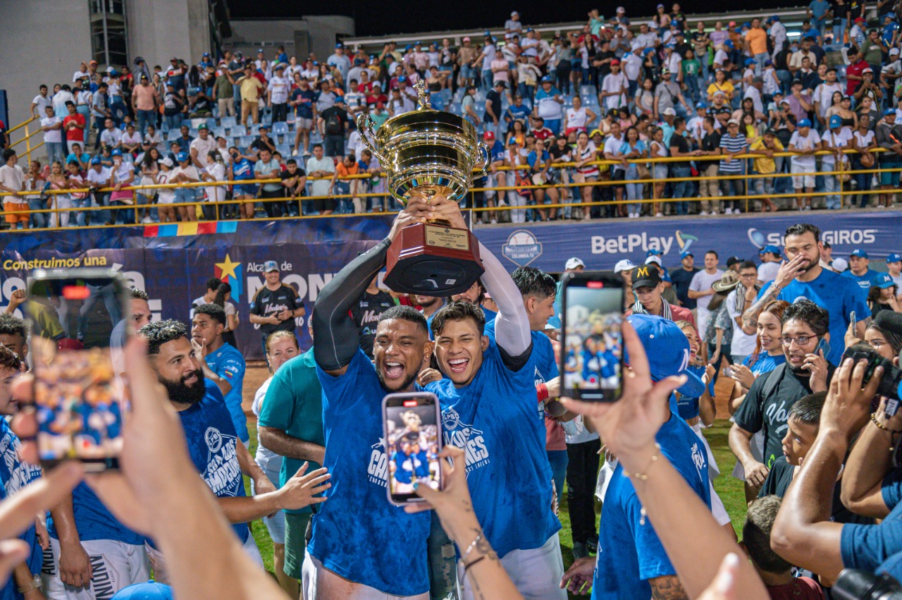 Vaqueros de Montería es campeón de la Liga de Beisbol Profesional Colombiano