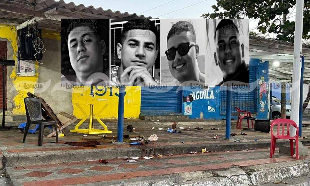Aumentó a $100 millones la recompensa por autores de masacre en Barranquilla