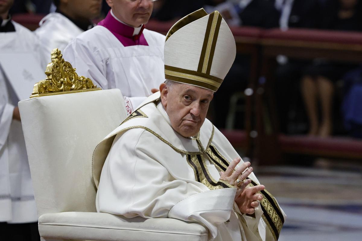 Para el papa Francisco “la homosexualidad no es un delito”, pero sí un pecado