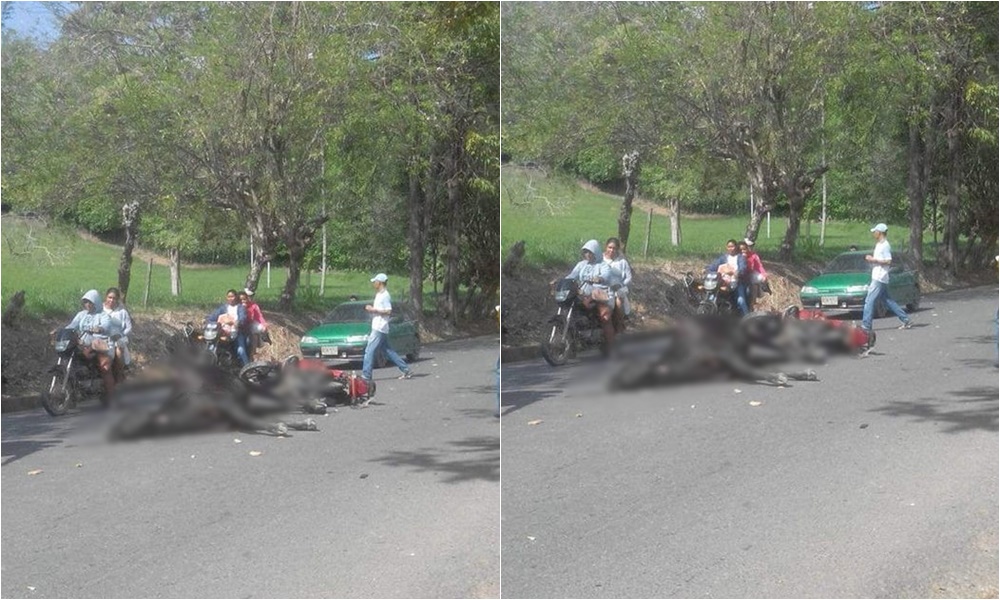 Motociclista chocó contra una vaca en el municipio de Tierralta 