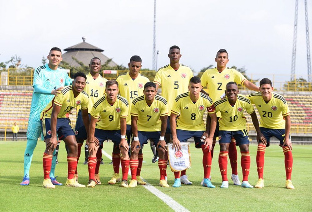 Colombia debuta frente a Paraguay en el Sudamericano Sub 20 – 2023