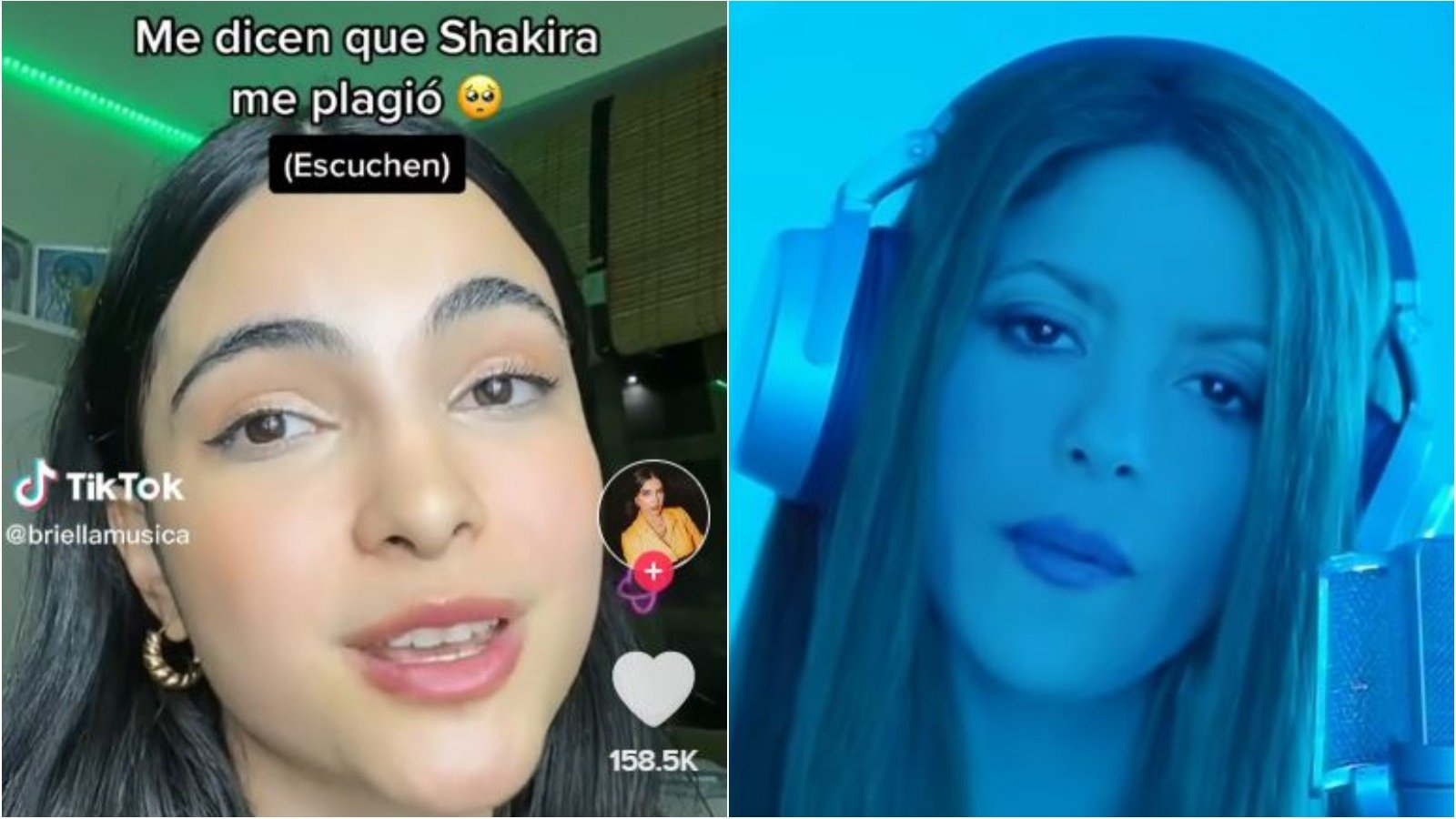 ¿Shakira hizo plagio? Cantante dijo que su canción con Bizarrap es ‘muy parecida’ a la suya